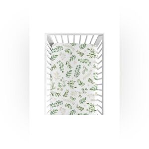 Sweet Jojo Designs NWT Botanical Crib Sheets